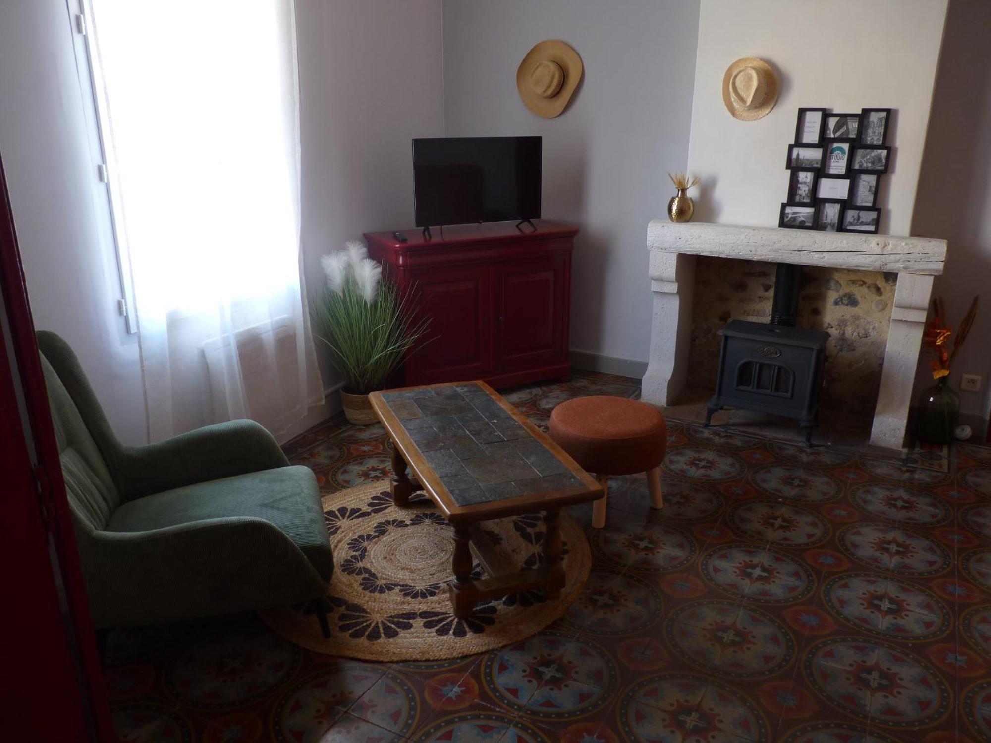 L'Oostaloo Logement De Vacances Usclas-l'Herault Luaran gambar